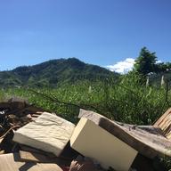 Nearly 80 days after Hurricane Maria, Puerto Rico's green is returning but recovery is slow.