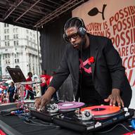 Quest Love DJs a set at a rally hosted by Families for Excellent Schools calling for an overhaul of the city's education system on October 2, 2014 in New York City.