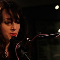 Rachel Zeffira performs in the Soundcheck studio.
