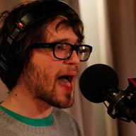 Ra Ra Riot's Wes Miles performs in the Soundcheck studio.