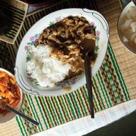 Retro curry from Japanese Soul Cooking