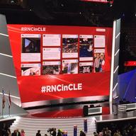 The 2016 Republican National Convention gets underway in Cleveland, Ohio. 