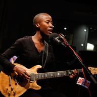 Rokia Traoré's performs in the Soundcheck studio.