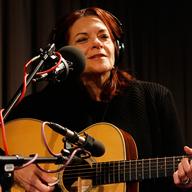 Rosanne Cash performs in the Soundcheck studio.