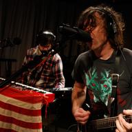 Ryan Adams performs in the Soundcheck studio.