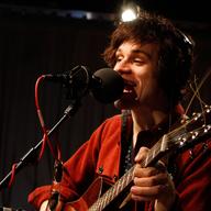 Saint Rich performs in the Soundcheck studio.