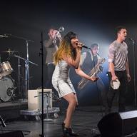 San Fermin performs live for Soundcheck at Brooklyn's BAM Harvey Theater as part of RadioLoveFest.