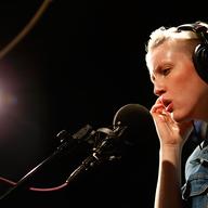 Sarah Jaffe performs in the Soundcheck studio.