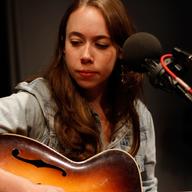 Sarah Jarosz performs in the Soundcheck studio.