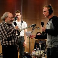 Soundcheck host John Schaefer speaks with producer Hal Willner in the Greene Space at WNYC.