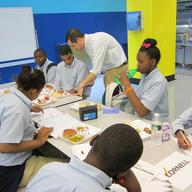 Achievement First middle school; charter school teacher