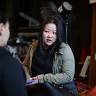Paula Dinh, a student at West Brooklyn Community High School