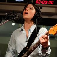 Sharon Van Etten performs in the Soundcheck studio.
