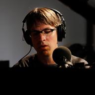 Shearwater's Jonathan Meiburg performs in the Soundcheck studio.