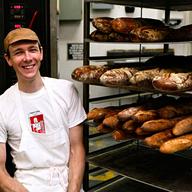 Baker Austin Hall of She Wolf Bakery