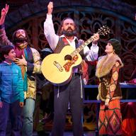 Eric Anderson as Shlomo Carlebach in 'Soul Doctor'