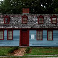 The birthplace of Abigail Adams in Weymouth, MA 