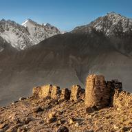 The borderland between Tajikistan and Afghanistan. 