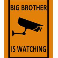 George Orwell's novel 1984, written in 1948, imagines a totalitarian surveillance state. Sales of 1984 have gone up in the past year.