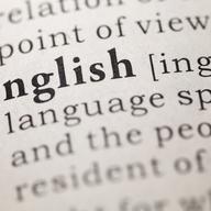 English dictionary