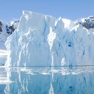 The coast of Antarctica