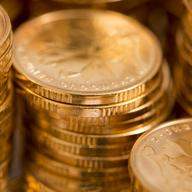 Gold coins