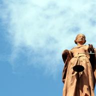 Justitia, the goddess of justice