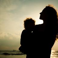 Mother and child