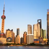 Shanghai, China, skyline