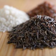 There are dozens of varieties of rice, which is a staple of cuisine around the world.