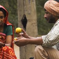 Tannishtha Chatterjee as Suman Saini and Rajesh Tailang as Mahendra Saini in 'Siddarth.' A film by Richie Mehta. A Zeitgeist Films release.