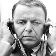 Frank Sinatra in the Sidney J. Furie film 'The Naked Runner' in 1967. Or, just listening to some of his songs on Spotify.