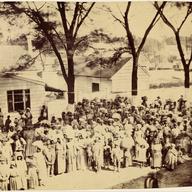 Slaves, J. J. Smith's Plantation, South Carolina, 1862