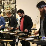So Percussion performing at BRIC House on April 27, 2014