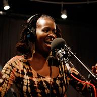 Somi performs in the Soundcheck studio.
