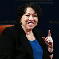 Supreme Court Justice Sonia Sotomayer