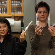 school science laboratory