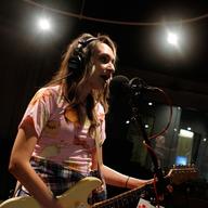 Speedy Ortiz's Sadie Dupuis performs in the Soundcheck studio.