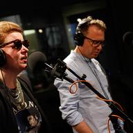 Stars performs in the Soundcheck studio.