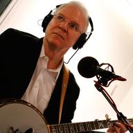 Steve Martin performs with Edie Brickell and the Steep Canyon Rangers in the Soundcheck studio.