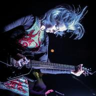 St. Vincent was one of a small number of female artists performing at the Coachella music festival in 2015.