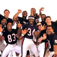 The Chicago Bears' rap song 'The Super Bowl Shuffle' became a huge hit, peaking at No. 41 on the Billboard Hot 100 charts in 1986.