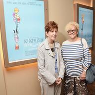 Director Elizabeth Swados (L) and Producer Roz Lichter attend the HBO Documentary screening of 'My Depression' at HBO Theater on June 30, 2015 in New York City.