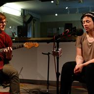 Swearin' performs in the Soundcheck studio.