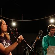 Sylvan Esso performs in the Soundcheck studio.