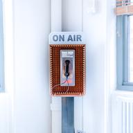Here’s TalkBox hanging out in the WNYC offices before we deployed it.