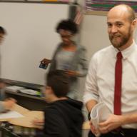 Middle School Teacher Peter Schmitt 