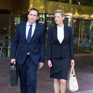 Nicolas Cage & Connie Nielson in Alchemy’s THE RUNNER