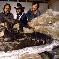 A scene from DINOSAUR 13.