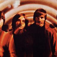 The Kinks' album cover to The Kinks Are The Village Green Preservation Society.